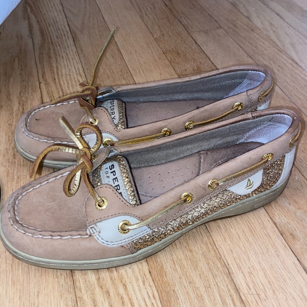 Gold sperrys